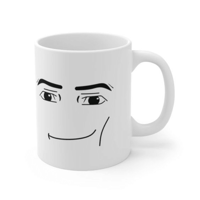 Si votre homme apprécie les blagues internet, vous pouvez penser à ce mug personnalisé