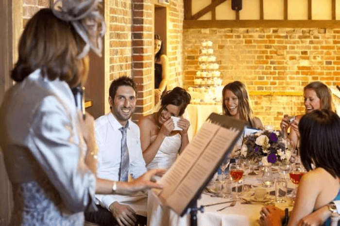 Discours Émotionnel De Mariage Maman Pour Son Fils Et Sa Belle-Fille