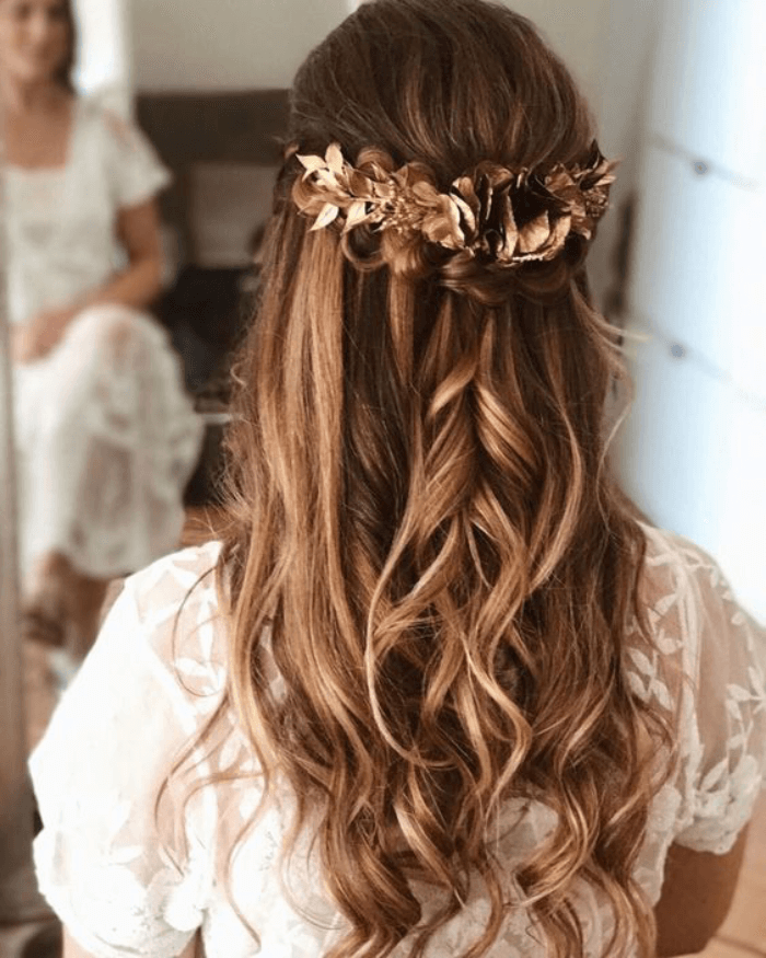 Quelle Bohème Coiffure Mariage Cheveux Mi Long ?