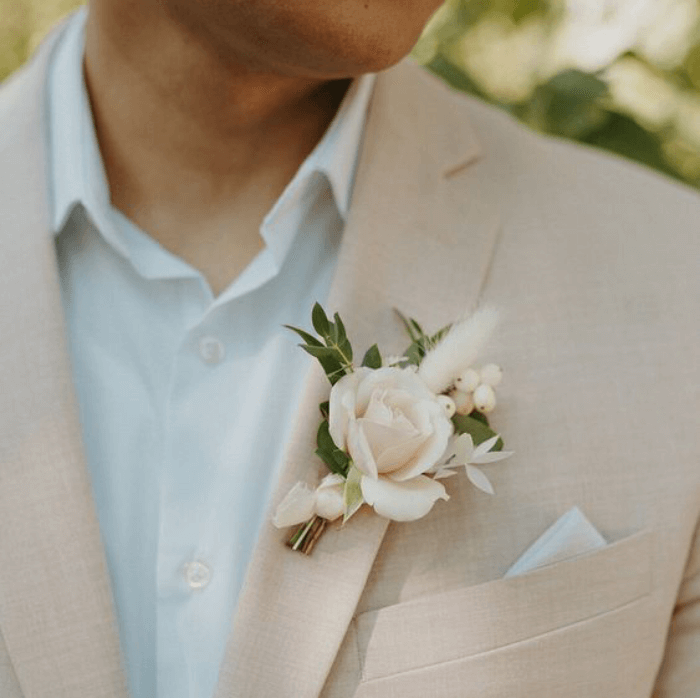 Boutonnière Florale