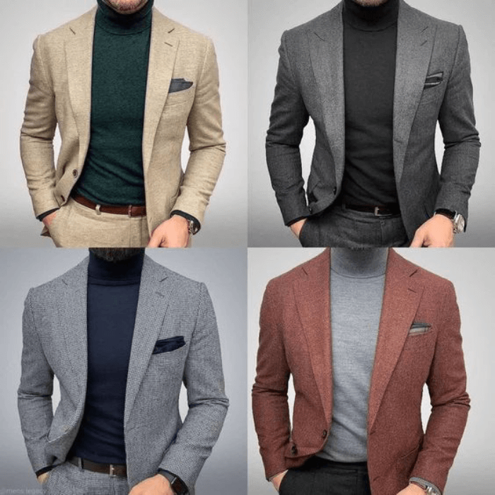 Tenue Homme Décontractée Pour Mariage En Hiver