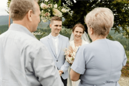 Modèle de Discours De Mariage Maman Pour Son Fils Et Sa Belle-Fille