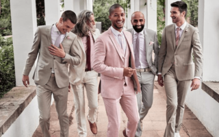 Tenue Mariage Homme Invité Décontracté