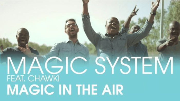 Magic System – "Magic In The Air"