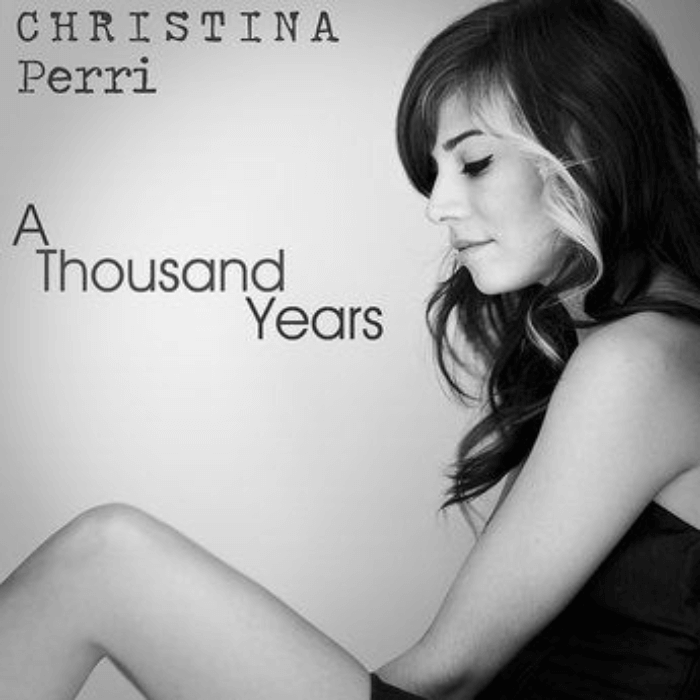 Christina Perri - "A Thousand Years"