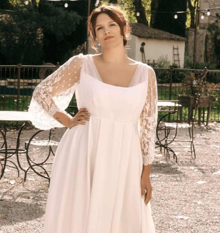 Soirée Robe Longue De Mariage Pour Femme Grand Taille