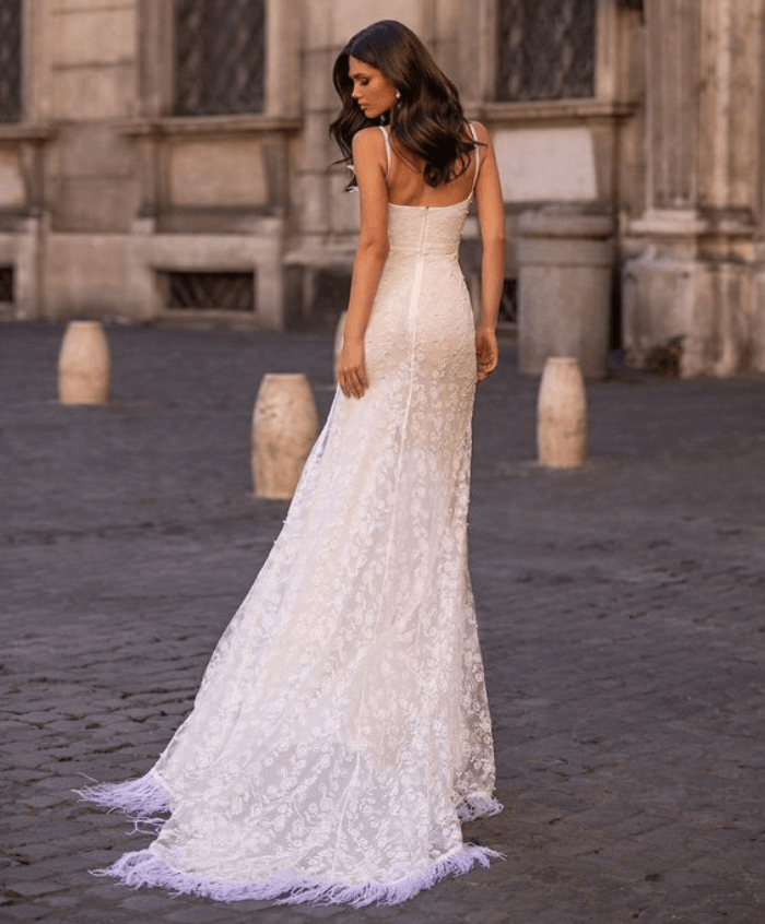 Une robe semi-formelle