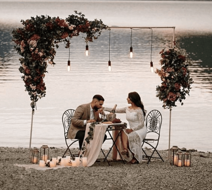 Idée Demande En Mariage Décoration Extérieur